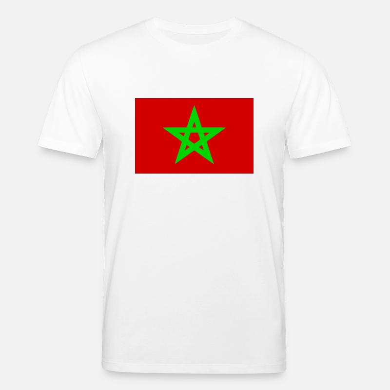 Marokko - Stanley/Stella Unisex Bio-T-Shirt CREATOR  - Weiß