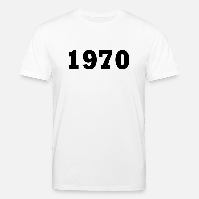 1970 - Stanley/Stella Unisex Bio-T-Shirt CREATOR  - Weiß