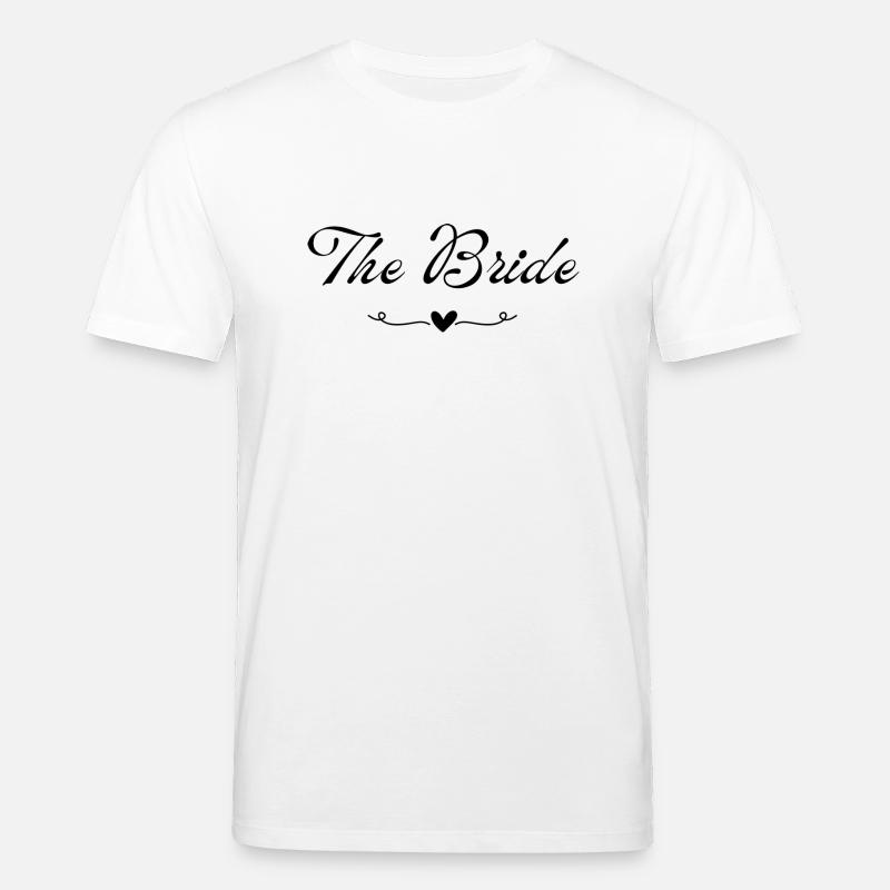 Das Brautherz - Stanley/Stella Unisex Bio-T-Shirt CREATOR  - Weiß