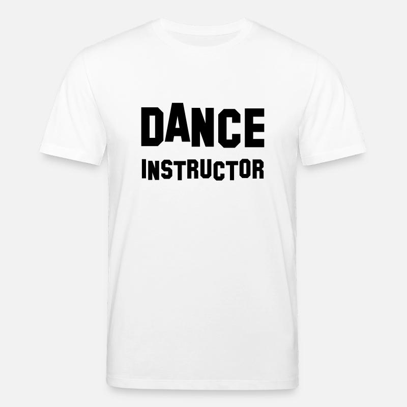dance instructor - Stanley/Stella Unisex Bio-T-Shirt CREATOR  - Weiß