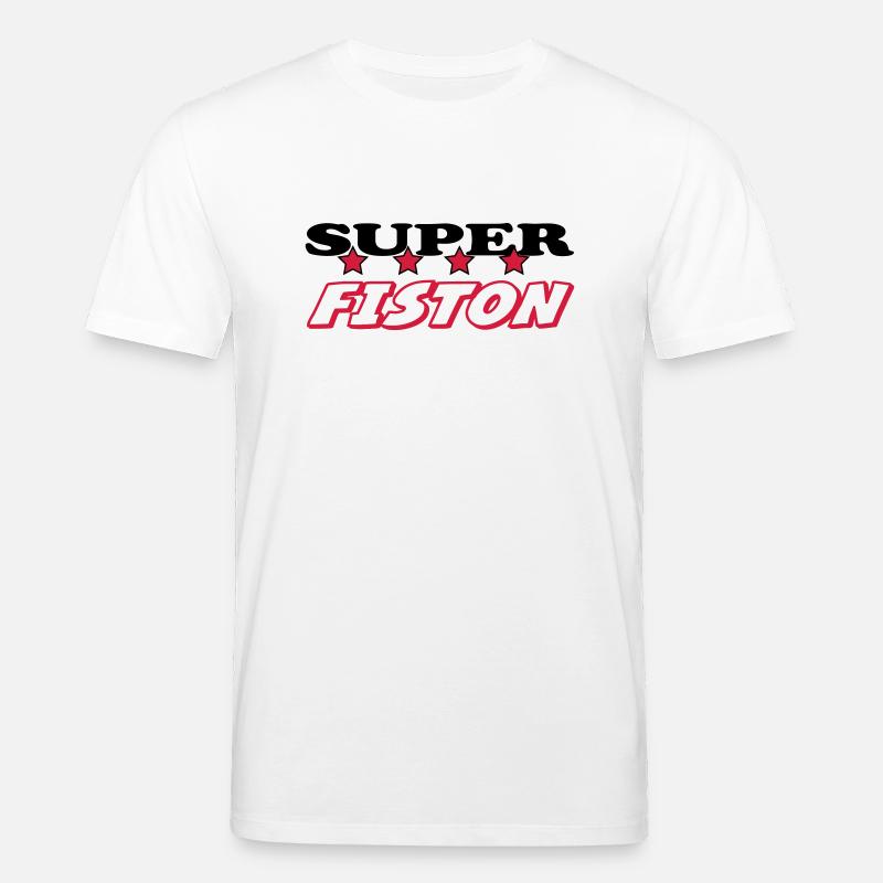 Super fiston - T-shirt bio CREATOR Stanley/Stella Unisexe - blanc