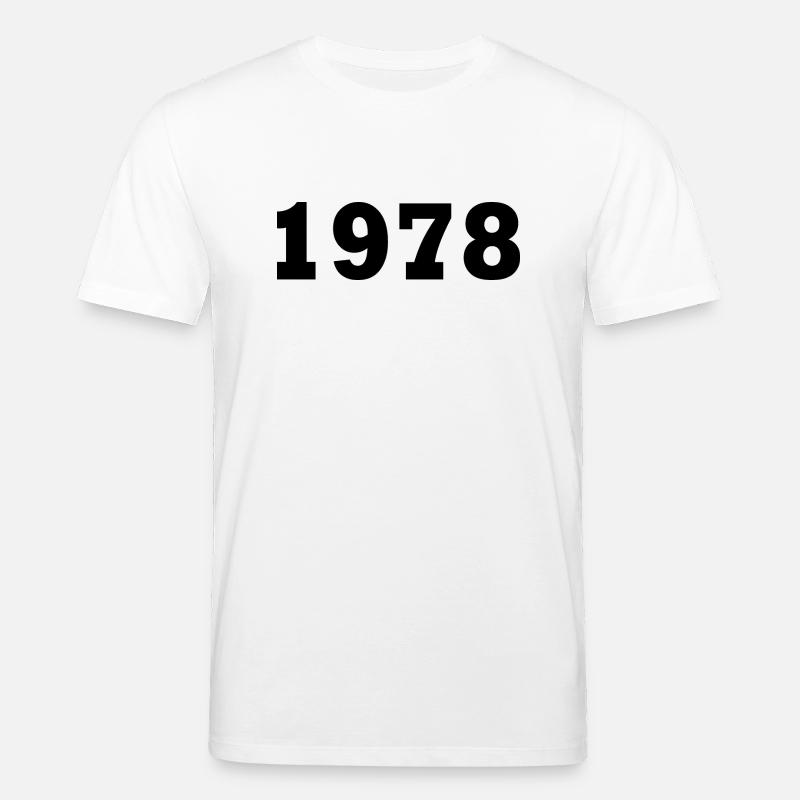 1978 - Stanley/Stella Unisex Bio-T-Shirt CREATOR  - Weiß