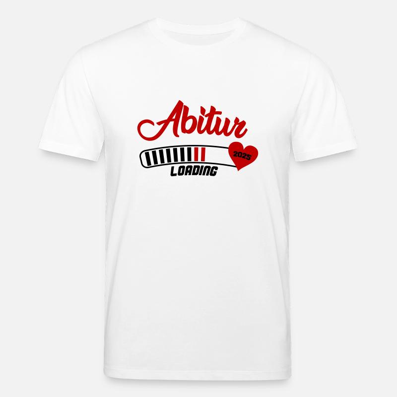 Abitur Loading 2025 - T-shirt bio CREATOR Stanley/Stella Unisexe - blanc