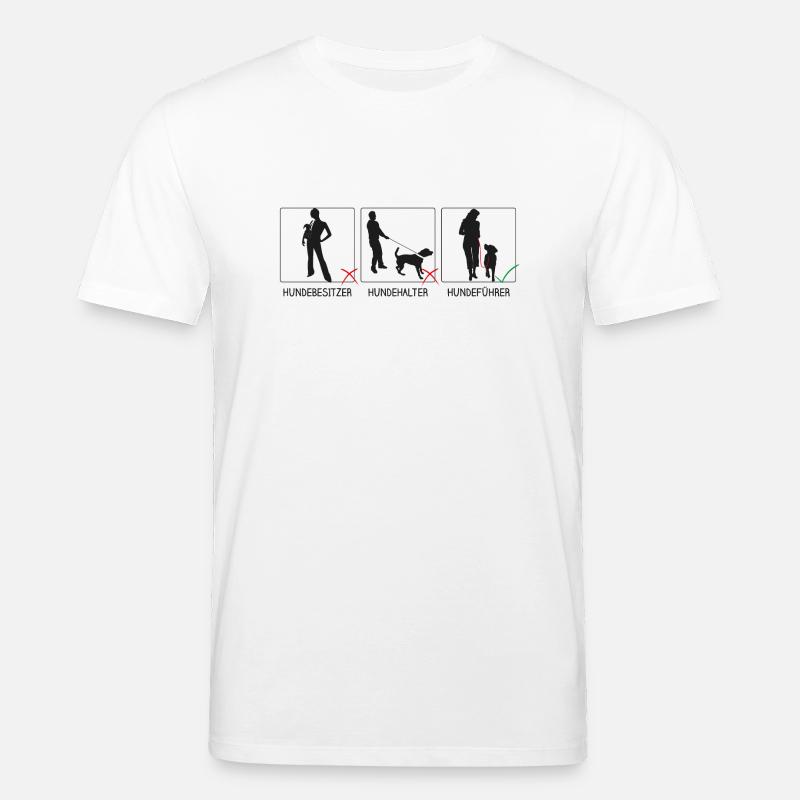 der feine unterschied - Stanley/Stella Unisex Bio-T-Shirt CREATOR  - Weiß