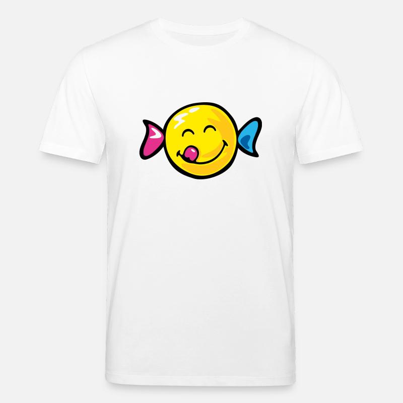 Smiley Sweety - Stanley/Stella Unisex Bio-T-Shirt CREATOR  - Weiß