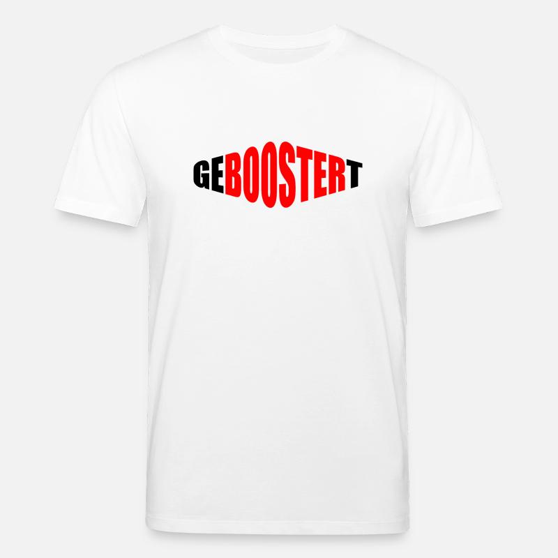 Geboostert - Stanley/Stella Unisex Bio-T-Shirt CREATOR  - Weiß