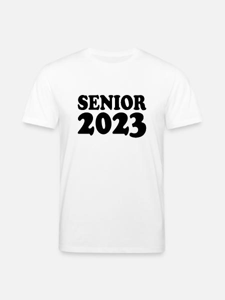 Senior 2023 - Stanley/Stella Unisex Bio-T-Shirt CREATOR  - Weiß