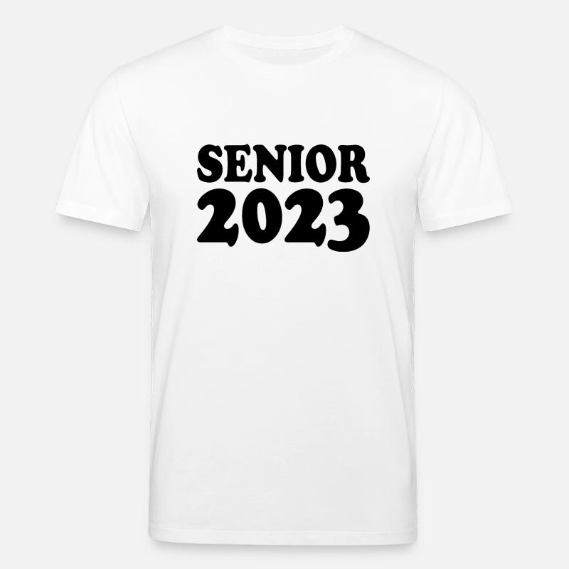 Senior 2023 - Stanley/Stella Unisex Bio-T-Shirt CREATOR  - Weiß