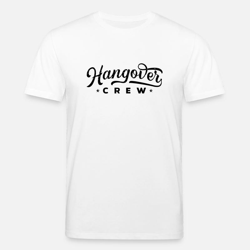 Équipe de gueule de bois - T-shirt bio CREATOR Stanley/Stella Unisexe - blanc