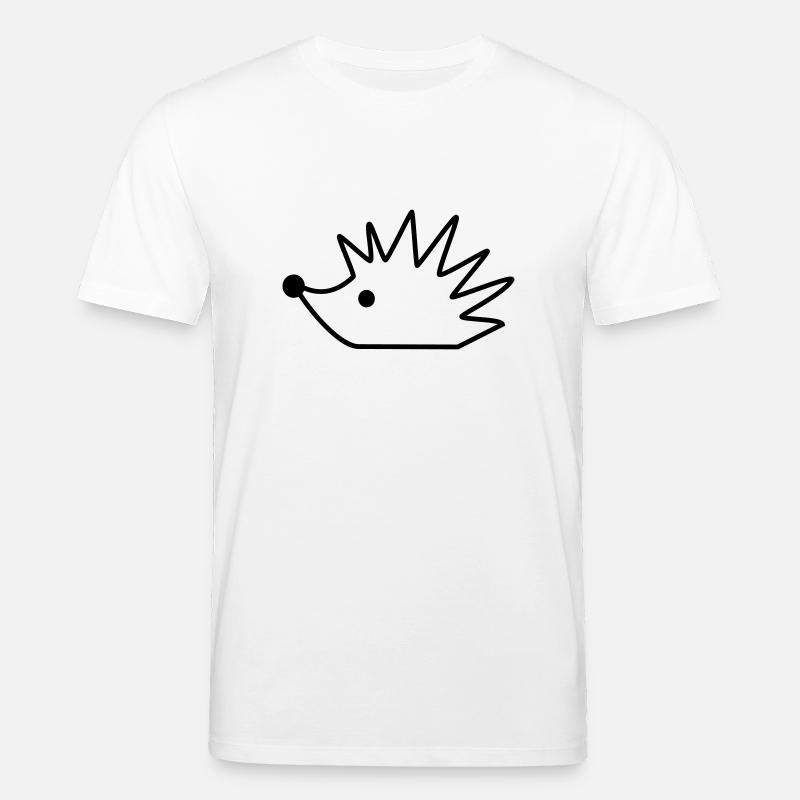 herisson - T-shirt bio CREATOR Stanley/Stella Unisexe - blanc