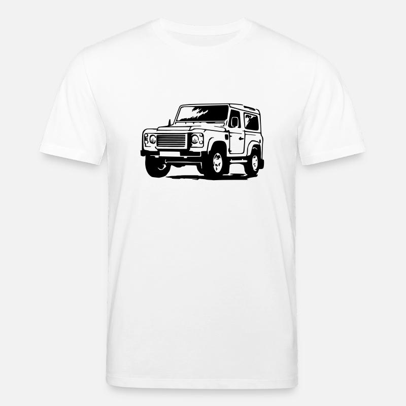 Defender (einfarbig) - Stanley/Stella Unisex Bio-T-Shirt CREATOR  - Weiß