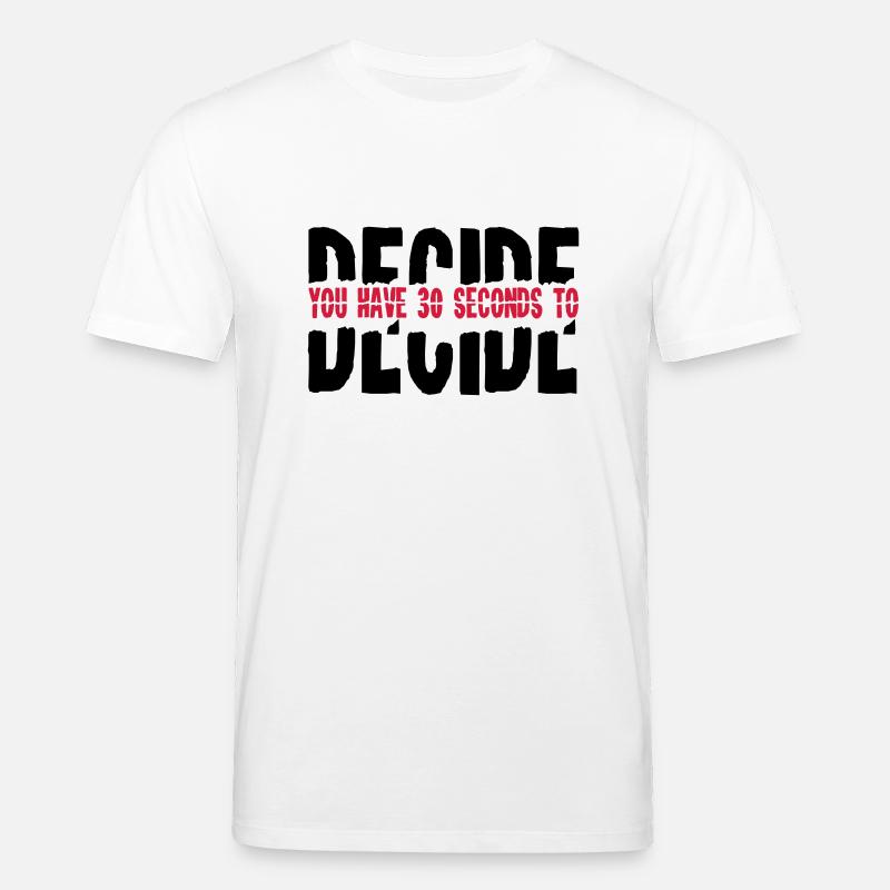 2541614 15682855 decide - Stanley/Stella Unisex Bio-T-Shirt CREATOR  - Weiß