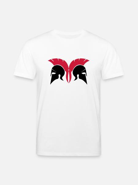 spartaner_002 - T-shirt bio CREATOR Stanley/Stella Unisexe - blanc