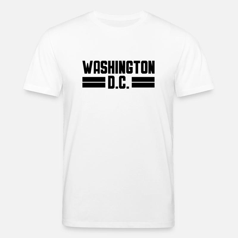 WASHINGTON DC Desing - Stanley/Stella Unisex Bio-T-Shirt CREATOR  - Weiß