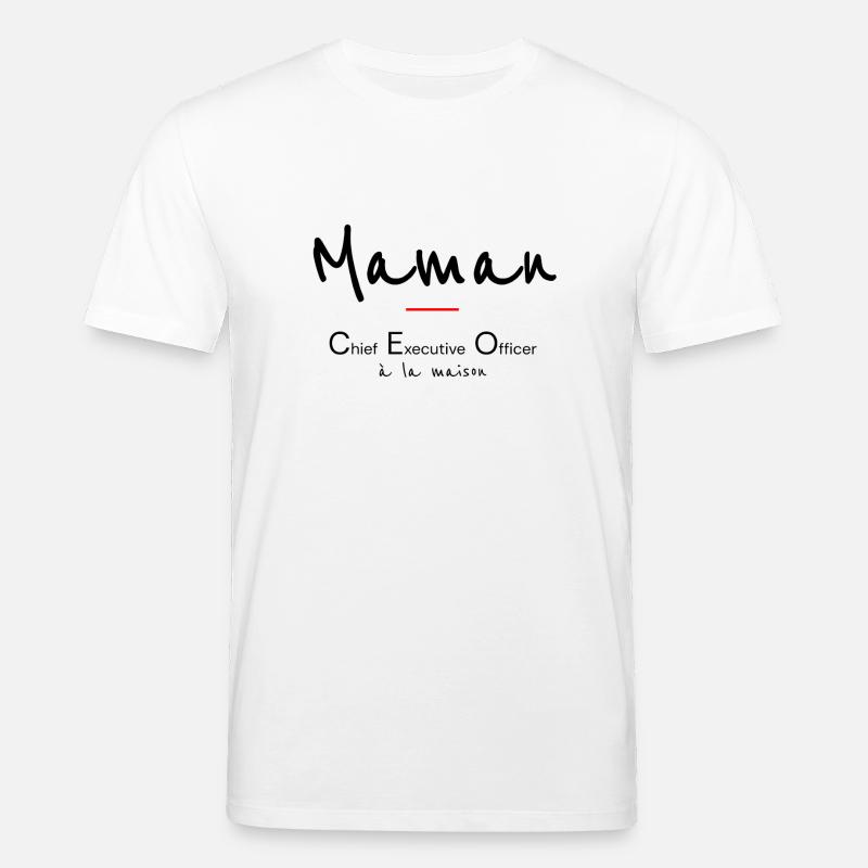 Mama - Stanley/Stella Unisex Bio-T-Shirt CREATOR  - Weiß