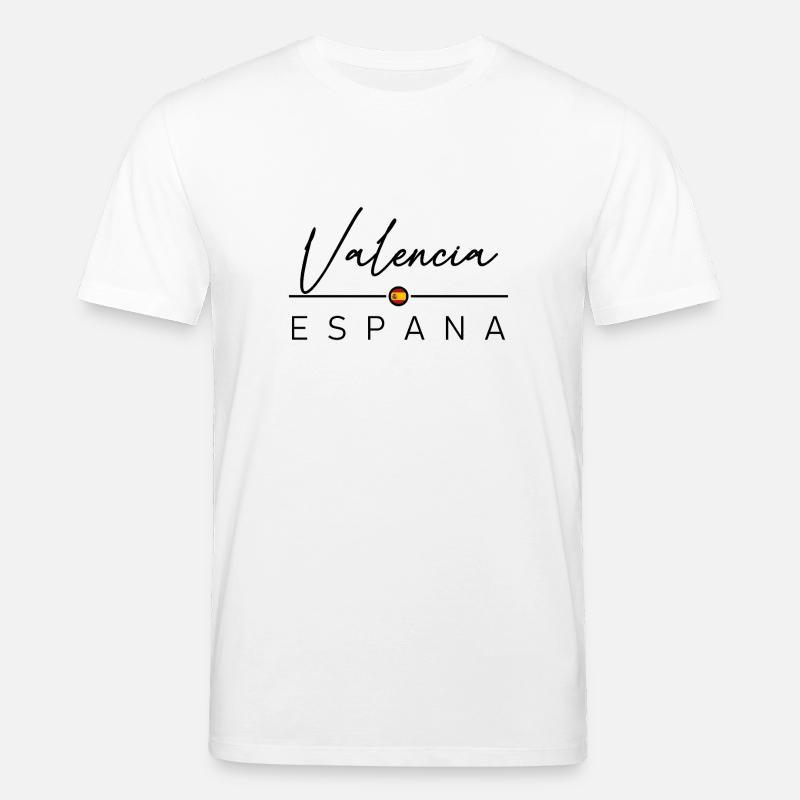 Espagne - Valence - Espagne - España - T-shirt bio CREATOR Stanley/Stella Unisexe - blanc