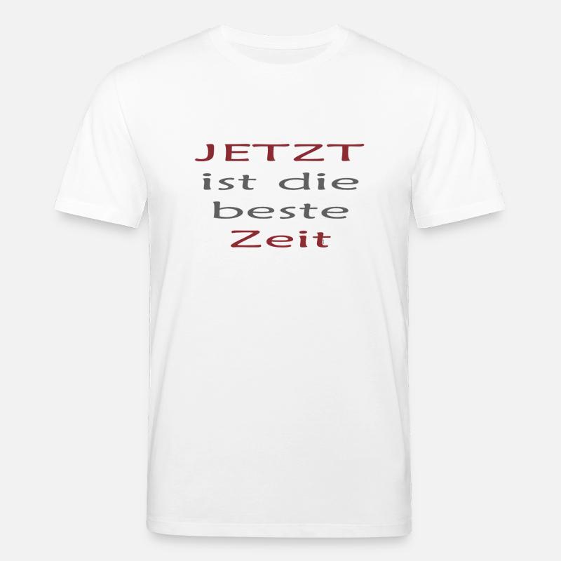 C’est le meilleur moment - T-shirt bio CREATOR Stanley/Stella Unisexe - blanc