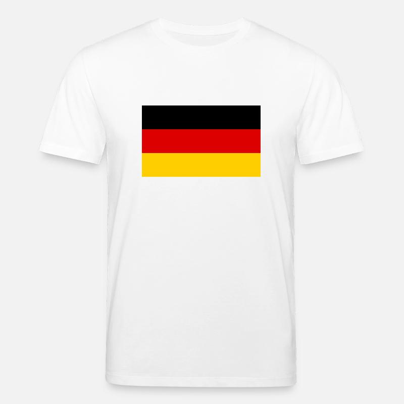 deutschland - Stanley/Stella Unisex Bio-T-Shirt CREATOR  - Weiß