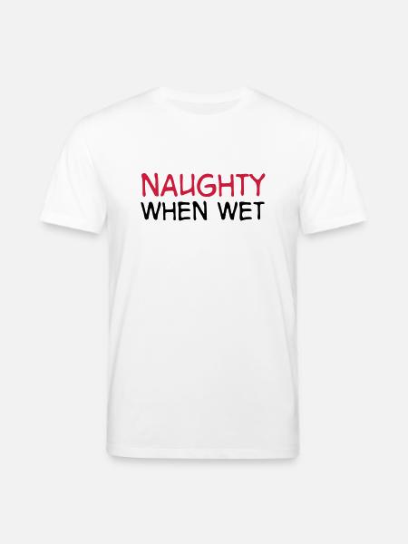 2541614 15549878 natation - T-shirt bio CREATOR Stanley/Stella Unisexe - blanc