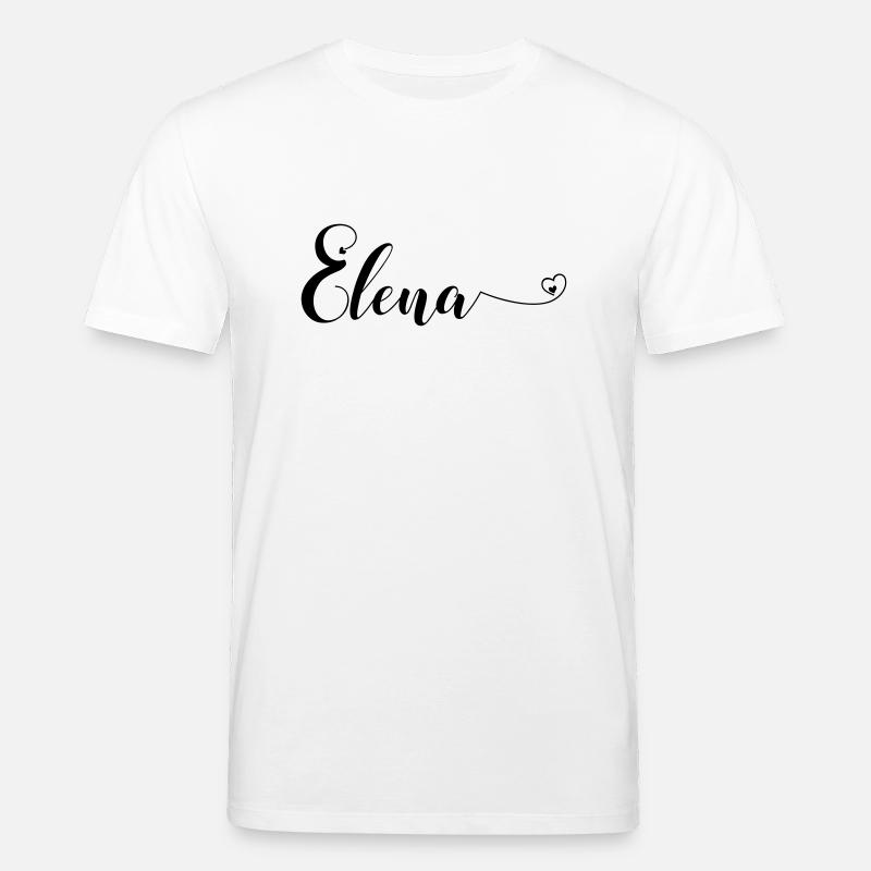 elena - Stanley/Stella Unisex Bio-T-Shirt CREATOR  - Weiß