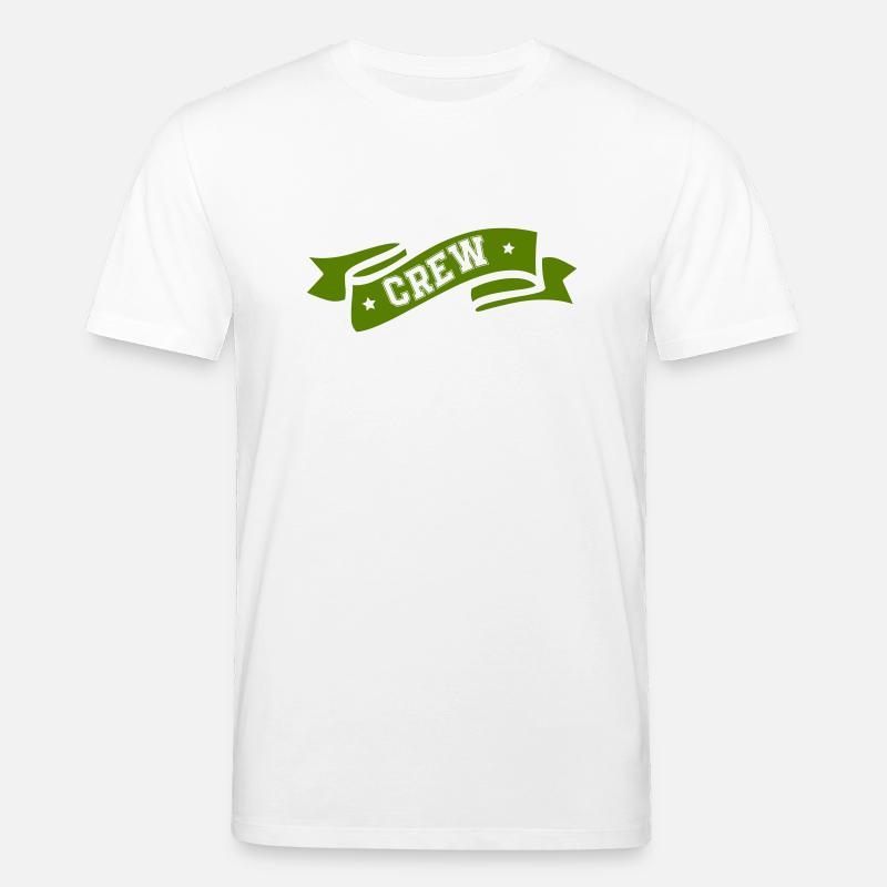 Crew - Stanley/Stella Unisex Bio-T-Shirt CREATOR - Weiß