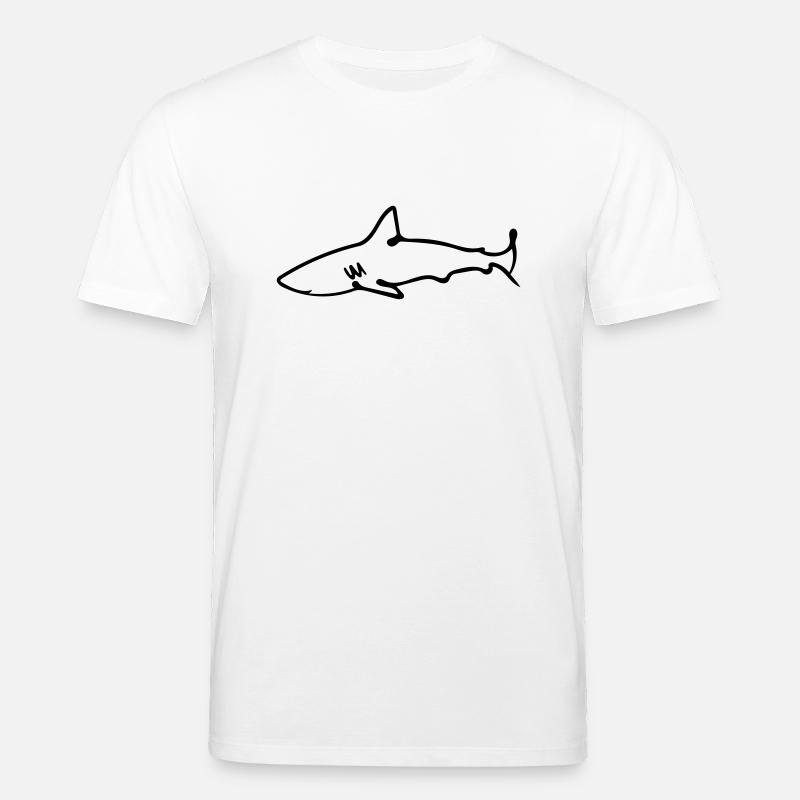 Hai - Stanley/Stella Unisex Bio-T-Shirt CREATOR  - Weiß
