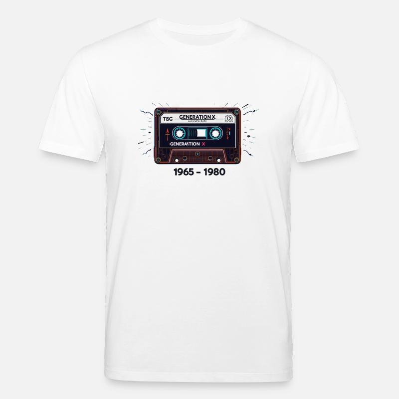 generation x - Stanley/Stella Unisex Bio-T-Shirt CREATOR  - Weiß