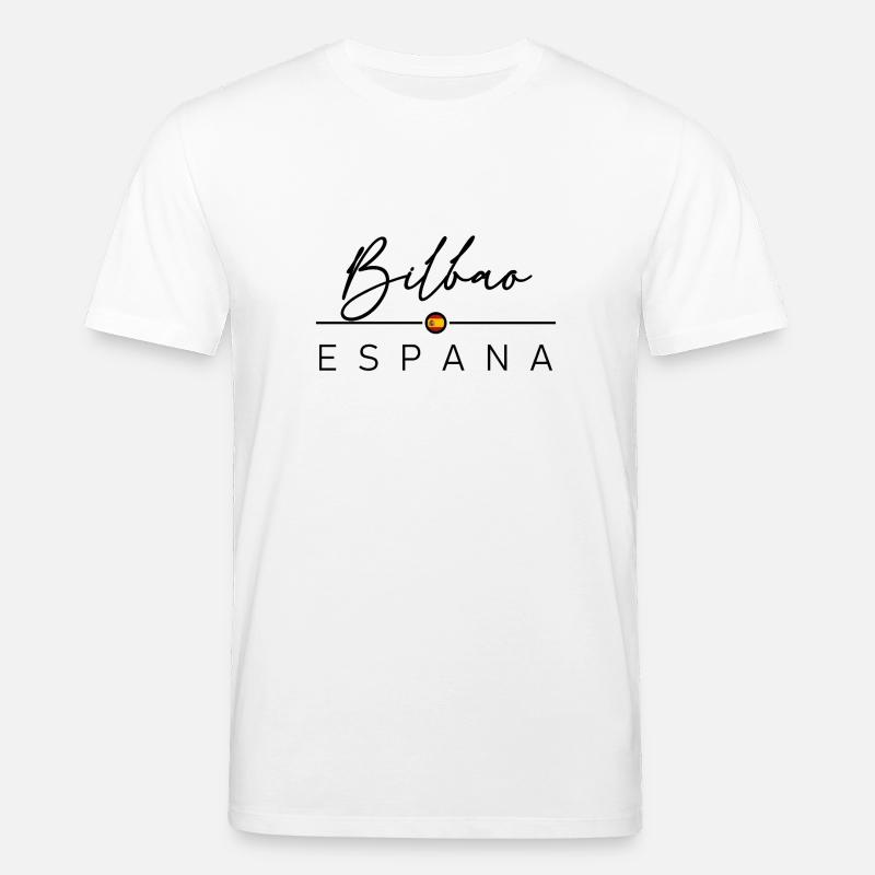 Espagne - Bilbao - Espagne - España - T-shirt bio CREATOR Stanley/Stella Unisexe - blanc