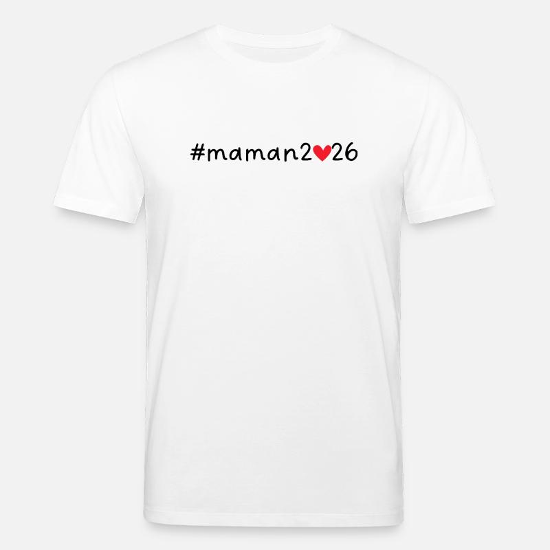 Mama 2026 - Stanley/Stella Unisex Bio-T-Shirt CREATOR  - Weiß