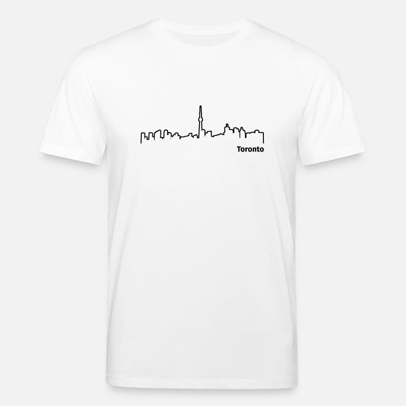 Toronto - Stanley/Stella Unisex Bio-T-Shirt CREATOR  - Weiß