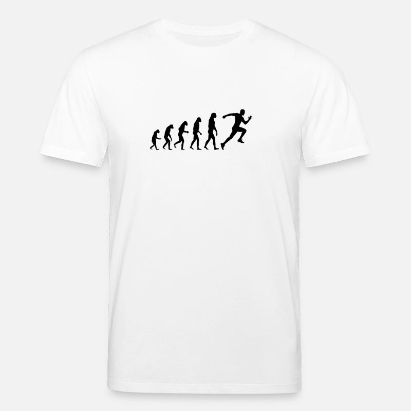 Evolution Sprinter Sport - Stanley/Stella CREATOR Unisex Organic T-Shirt - white