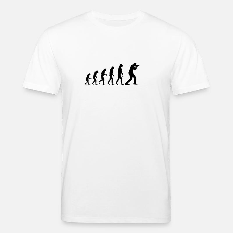 Evolution Fotograf - Stanley/Stella Unisex Bio-T-Shirt CREATOR  - Weiß