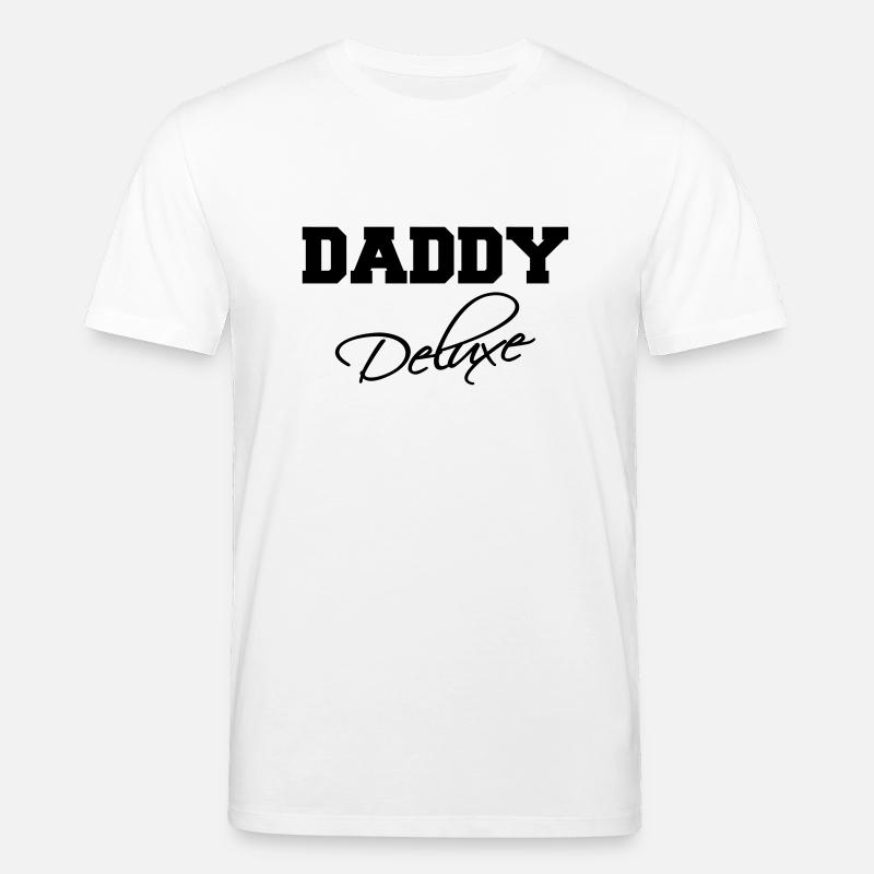 Daddy Deluxe - T-shirt bio CREATOR Stanley/Stella Unisexe - blanc