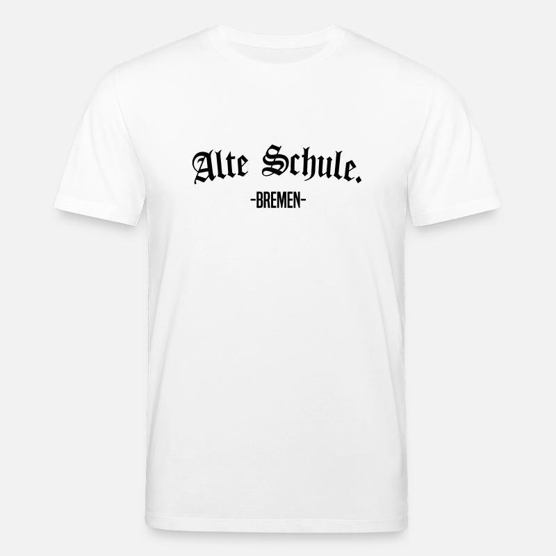 Alte Schuhe Bremen - Stanley/Stella Unisex Bio-T-Shirt CREATOR  - Weiß
