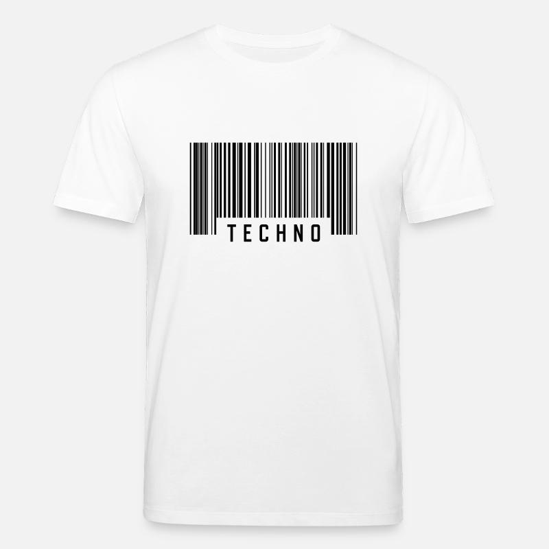TECHNO - T-shirt bio CREATOR Stanley/Stella Unisexe - blanc