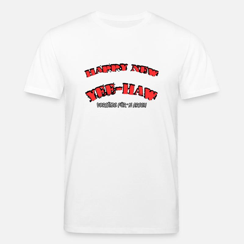 Silvester - Stanley/Stella Unisex Bio-T-Shirt CREATOR  - Weiß