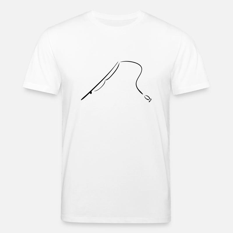 fischen - Stanley/Stella Unisex Bio-T-Shirt CREATOR  - Weiß