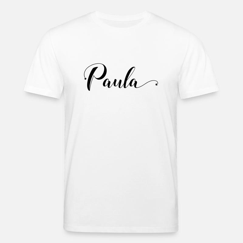 paula - Stanley/Stella Unisex Bio-T-Shirt CREATOR  - Weiß