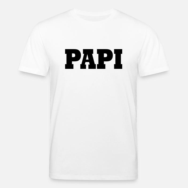Papi - Stanley/Stella Unisex Bio-T-Shirt CREATOR  - Weiß
