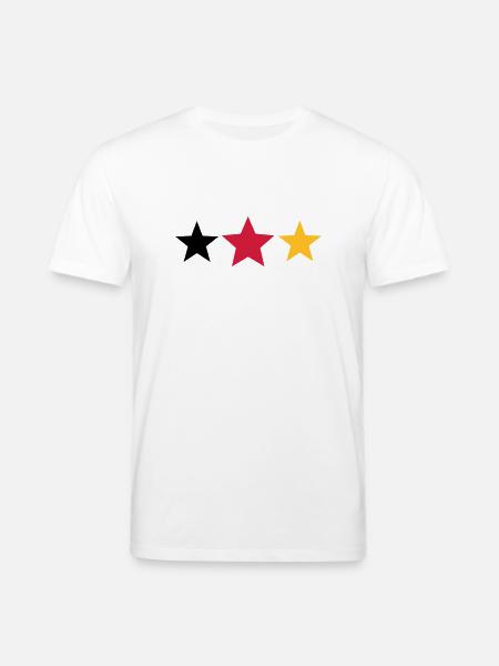 Deutschland - Stanley/Stella Unisex Bio-T-Shirt CREATOR - Weiß
