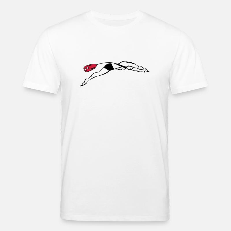 Lifeguard - Stanley/Stella Unisex Bio-T-Shirt CREATOR  - Weiß