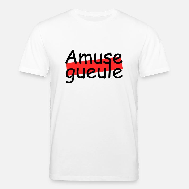 Amuse gueule - T-shirt bio CREATOR Stanley/Stella Unisexe - blanc