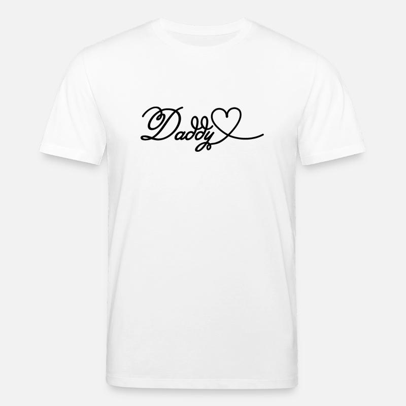 Papa - Stanley/Stella Unisex Bio-T-Shirt CREATOR  - Weiß