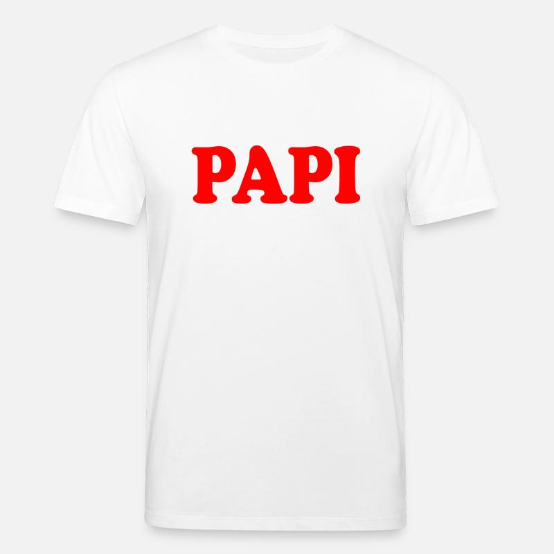 Papi - Stanley/Stella Unisex Bio-T-Shirt CREATOR  - Weiß