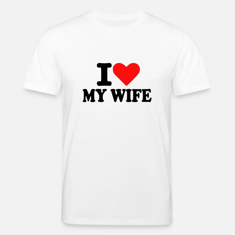 Ehefrau - Stanley/Stella Unisex Bio-T-Shirt CREATOR - Weiß