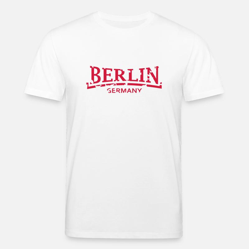 Berlin - Stanley/Stella Unisex Bio-T-Shirt CREATOR  - Weiß