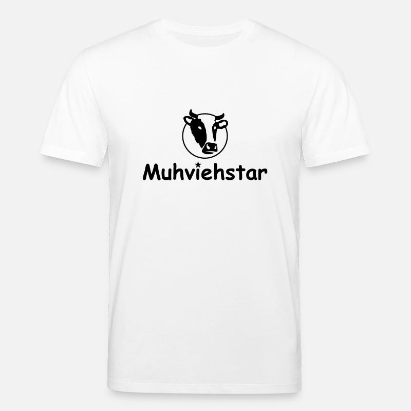 muhviehstar - Stanley/Stella Unisex Bio-T-Shirt CREATOR  - Weiß