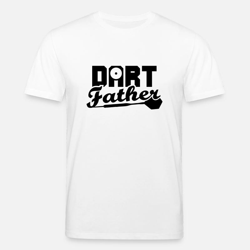 DART Père - T-shirt bio CREATOR Stanley/Stella Unisexe - blanc