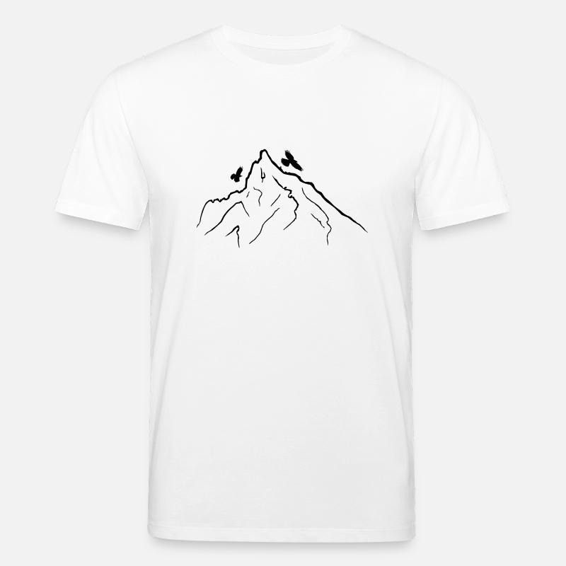Mittenwald Viererspitze - Stanley/Stella Unisex Bio-T-Shirt CREATOR  - Weiß
