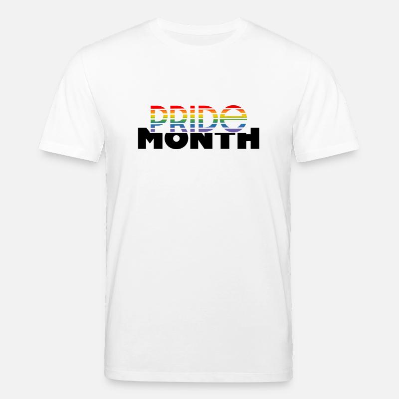 Pride month - Stanley/Stella Unisex Bio-T-Shirt CREATOR  - Weiß